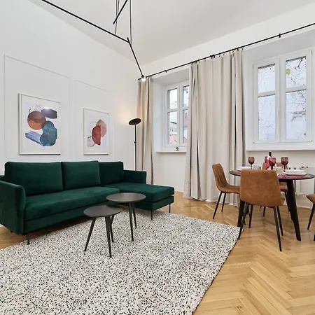 Apartmán The Market Square Siedmiu Elektorow By Renters