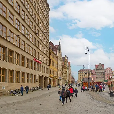 The Market Square Siedmiu Elektorow By Renters Daire Wroclaw