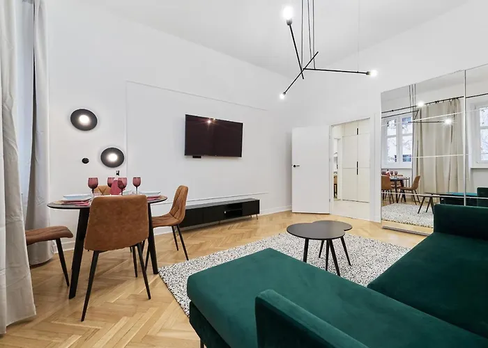 アパート The Market Square Siedmiu Elektorow By Renters