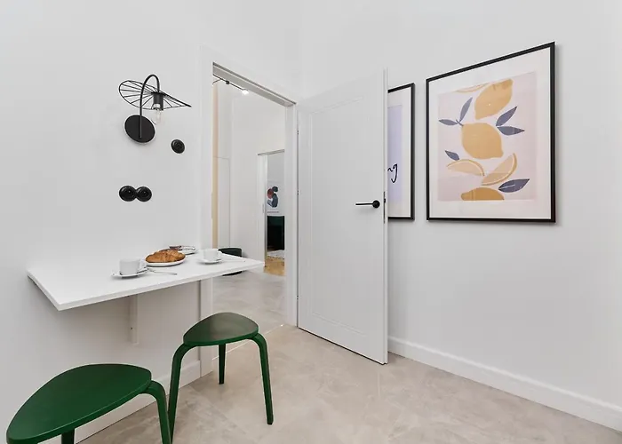 The Market Square Siedmiu Elektorow By Renters Apartment *