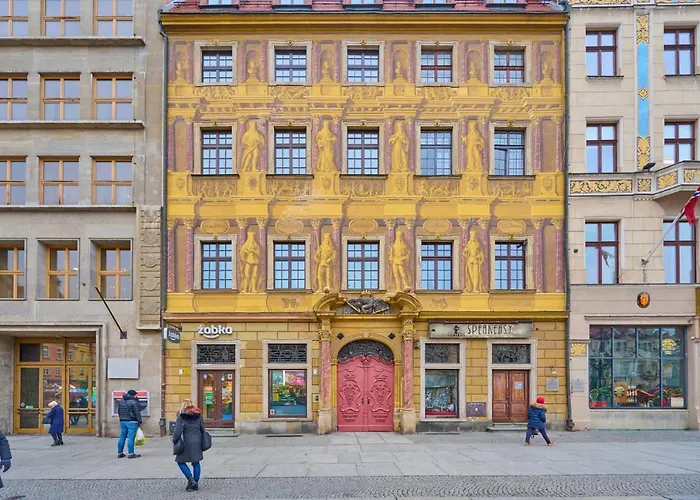 The Market Square Siedmiu Elektorow By Renters アパート