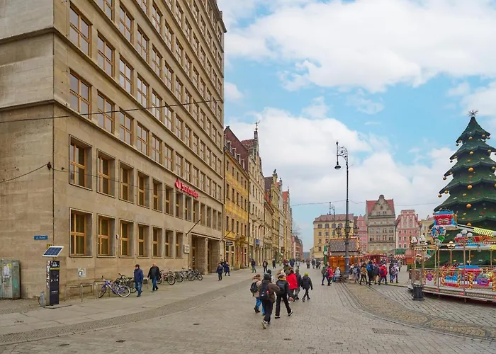 The Market Square Siedmiu Elektorow By Renters Apartment Wroclaw