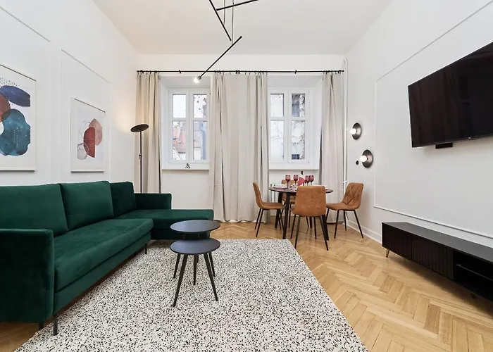 The Market Square Siedmiu Elektorow By Renters アパート *